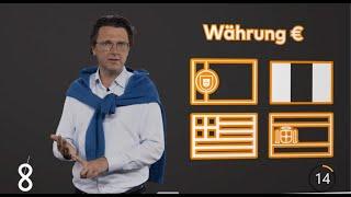 Konjunktur im Euroraum - Prof. Dr. Peter Schmid - Expertenwissen in 88 Sekunden