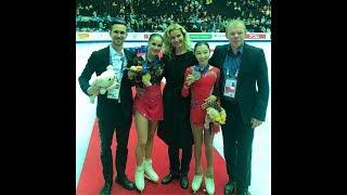 Alina Zagitova World Champ 2019 Victory Ceremony A