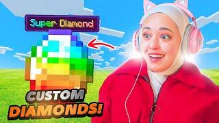 ماينكرافت ولكن سوبر diamond 