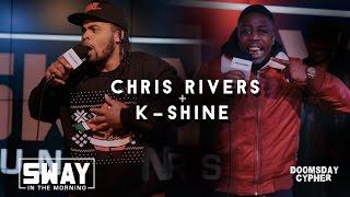 2015 Doomsday Cypher: Chris Rivers and K-Shine | Sway's Universe