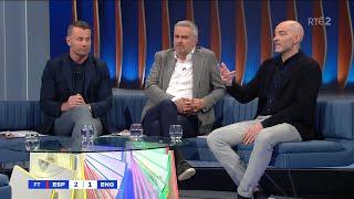 ‘The football was atrocious’ | RTÉ panel discuss England’s tactical approach at Euro 2024