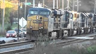 2 CSX Light Power Moves (Day/ Night).