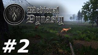 Medieval Dynasty Early Access! - Deer Zoomies (Part 2)