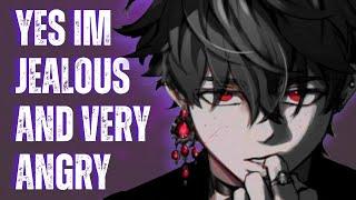 ASMR Yandere Boyfriend Jealous And Angry | Yandere Boyfriend Asmr