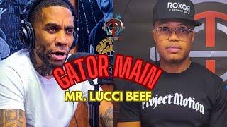 GATOR MAIN ADDRESSES THE MR. LUCCI BEEF & THE MR. NIKE INTERVIEW ON REALLYFE STREET STARZ