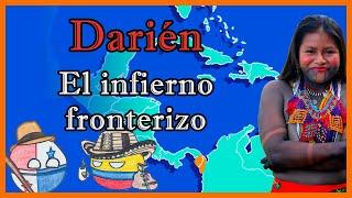 ¿Qué hay en el DARIÉN? (Tapón del Darién)  - El Mapa de Sebas