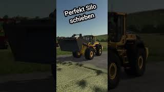 So schiebt man perfekt Silo LS25