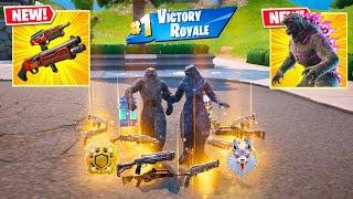 ALL MYTHIC GUNS IN FORTNITE (NEW! Chapter 6 Season 2)