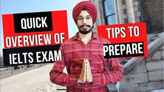 Quick overview of IELTS exam and how to prepare it