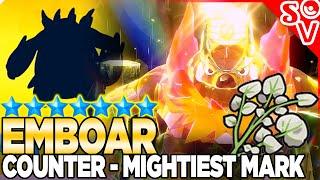 COUNTER Emboar Herba Mystica Raid - Pokemon Scarlet and Violet