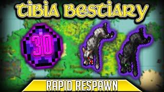 Bestiary - Rabid Wolf and Ragged Rabid Wolf (Rapid Respawn)