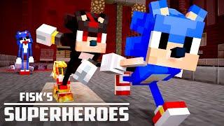 Mandela Heropack! Sonic, Shadow, Sonic.exe!? (Minecraft Fisk Superheroes)