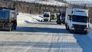 На перевале ТИТ опять весело.VOLVO FH 540 POV