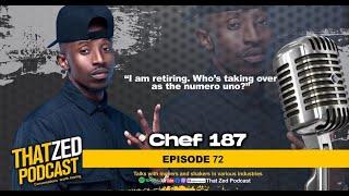 |TZP  Ep72|  CHEF 187 - His best interview ever!!