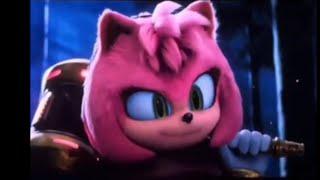 AMY ROSE Sonic the Hedgehog Movie 3 2024