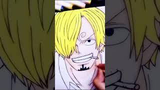 Sanji Coloring