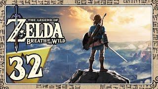 THE LEGEND OF ZELDA BREATH OF THE WILD Part 32: Die Sache mit dem Baumstamm