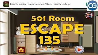 [Walkthrough] Classic Door Escape level 135 - 501 Room escape 135 - Complete Game