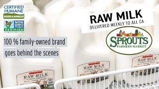 FINDING RAW MILK IN CALIFORNIA