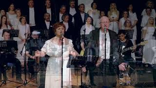 Ey özgürlük - Düet Ayla Bozdağ / Ali Fuat Bozdağ - KoroVizyon Pop Müzik Korosu Şef Bülent Taşpınar