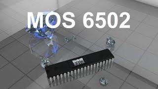 История CPU: MOS 6502