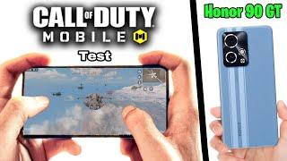 Honor 90 GT Call Of Duty Mobile Test | Honor 90 GT Gaming Test | Honor 90 GT Review | Pubg Test |