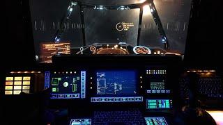 Elite Dangerous Simple-ish cockpit build.