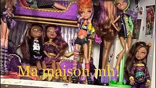 Ma maison MONSTER HIGH AMÉLIORER !