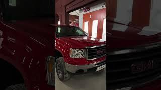 Покрасили капот и крышку багажника за 78 000₽ на GMC SIERRA