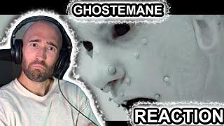 GHOSTEMANE - FED UP [RAPPER REACTION]