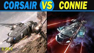 Star Citizen:  Large Explorer ships - the Generalist  VS the  Specialist