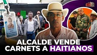 DESTAPAN ESCÁNDALO ALCALDE VILLA ISABELA VENDE CARNETS A HAITIANOS