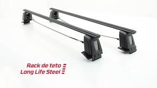 Rack de teto Long Life Steel | Casa das Capotas
