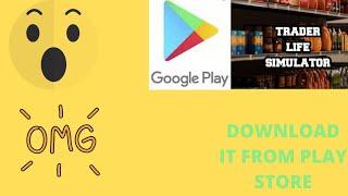 how to download trader life simulator in playstore.#traderlifesimulator.#shorts