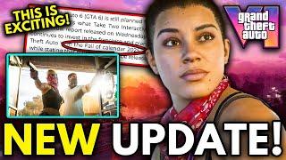 GTA 6 Just Got An Exciting News Update! | Release Date, Delay, & More!