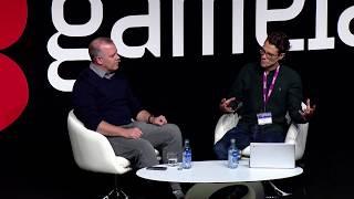 #Gamelab2018 - EA's Daryl Holt on making games bigger than sports