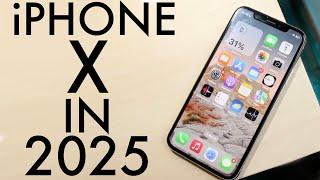 iPhone X In 2025! (Still Worth It?) (Review)