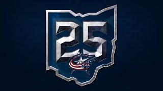 Columbus Blue Jackets Unveil 25th Season Logo Honoring Legacy and Ohio Roots!