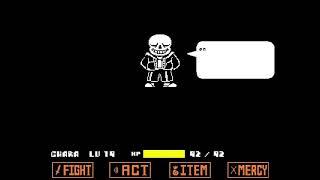 Sans - it's a beautiful day outside...