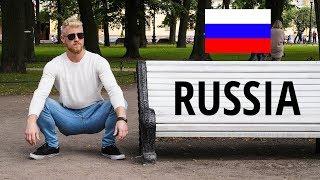 Slav Squatting in Mother Russia