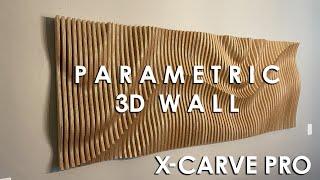 Parametric Wall Art  |  Making Money with the X-Carve Pro from Inventables