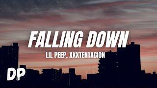 Lil Peep & XXXTENTACION - Falling Down (Slowed & Reverb) (Lyrics)