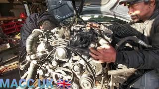 MACC UK LTD  MERCEDES E CLASS OM651 ENGINE SUPPLY & FIT