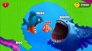 Fishdom Ads Mini Games New Update Levels 387 Video | Hungry Fishs Gameplay 2024