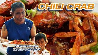 CHILI CRAB | CHEF BOY LOGRO