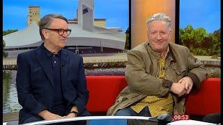 Squeeze band members Glenn Tilbrook & Chris Difford interview (UK) 27/Nov/2023