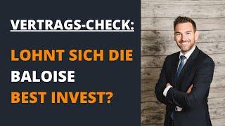 Lohnt sich die Baloise BestInvest für deine Altersvorsorge?