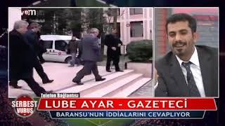 Lube Ayar'dan fetöcü Mehmet Baransu'ya tarihi ayar