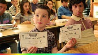 Young Sheldon | Sheldon becomes a VIP in School | Missy Cooper | Sheldon Cooper