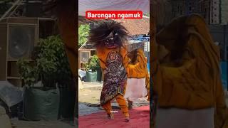 Barongan ngamuk‼️ #barongan #jaranan #shortsfeed #